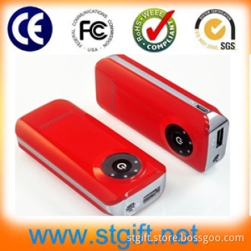 CE, FCC, Roah 4400mAh Mobile Power Bank, Portable Power Bank, OEM Power Bank